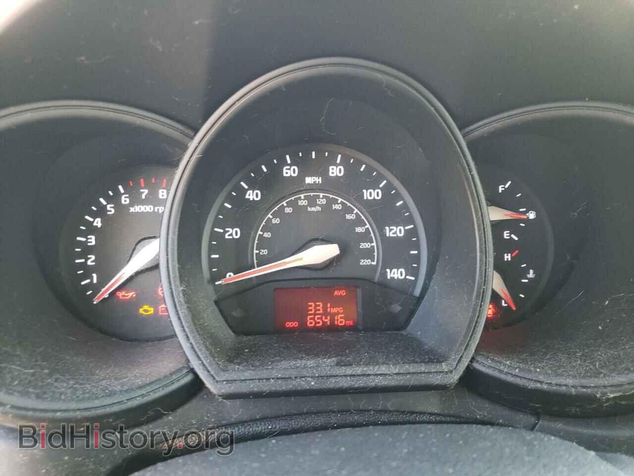 2014 KIA RIO - VIN: KNADM4A36E6411121 - Фото 9
