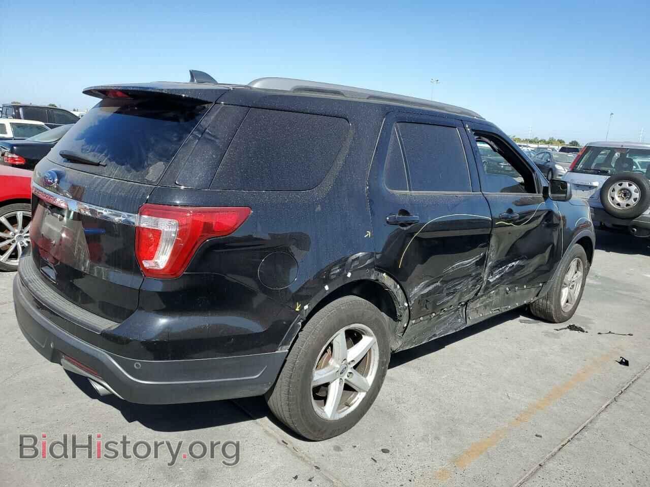 2018 FORD EXPLORER - VIN: 1FM5K7D85JGA81185 - Фото 3