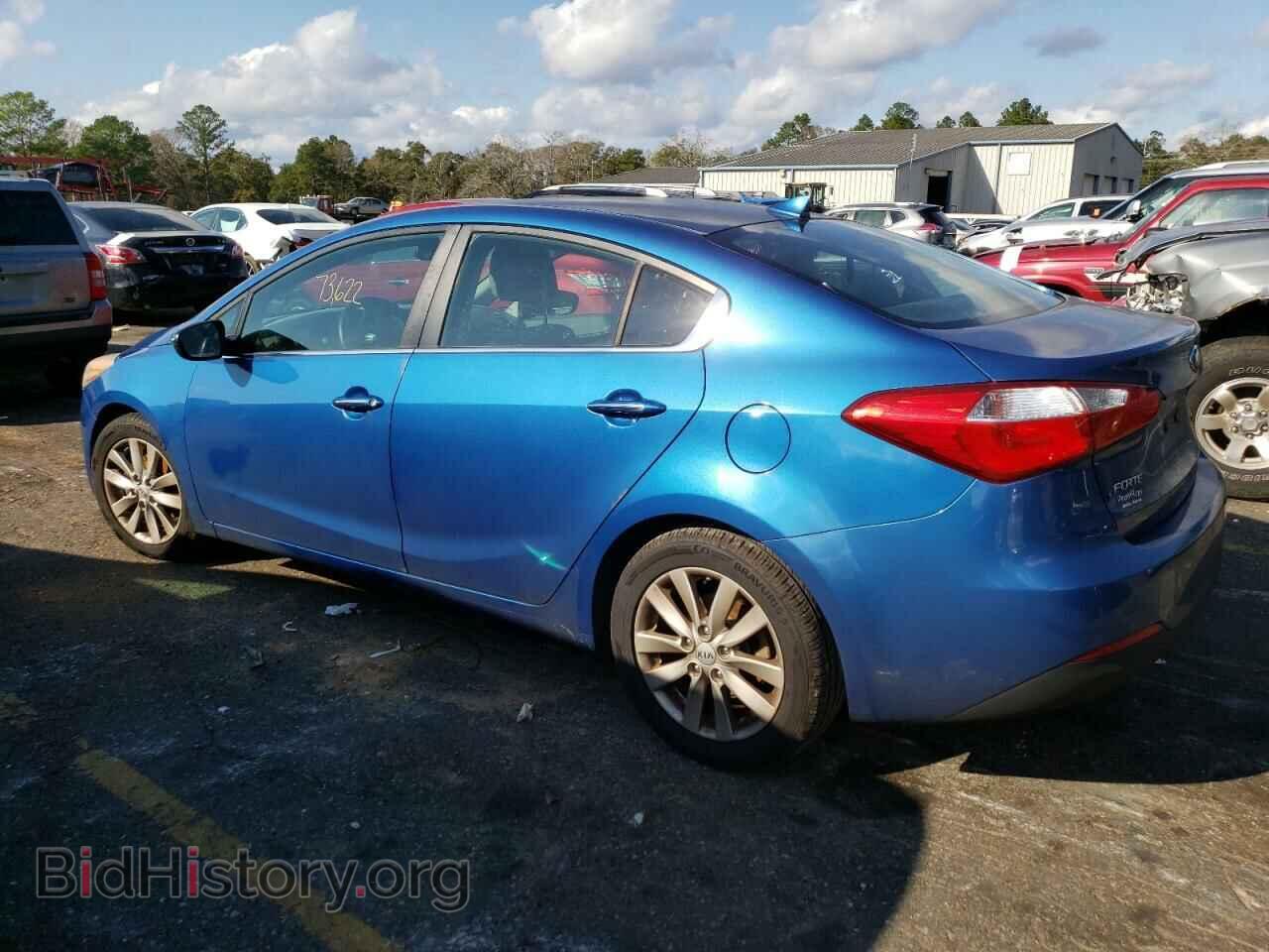 2015 KIA FORTE - VIN: KNAFX4A87F5309104 - Фото 2