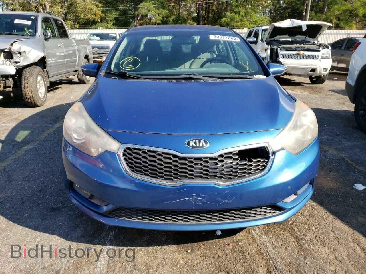 2015 KIA FORTE - VIN: KNAFX4A87F5309104 - Фото 5