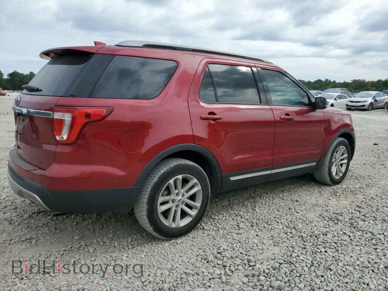 2017 FORD EXPLORER - VIN: 1FM5K7D82HGD10402 - Фото 3