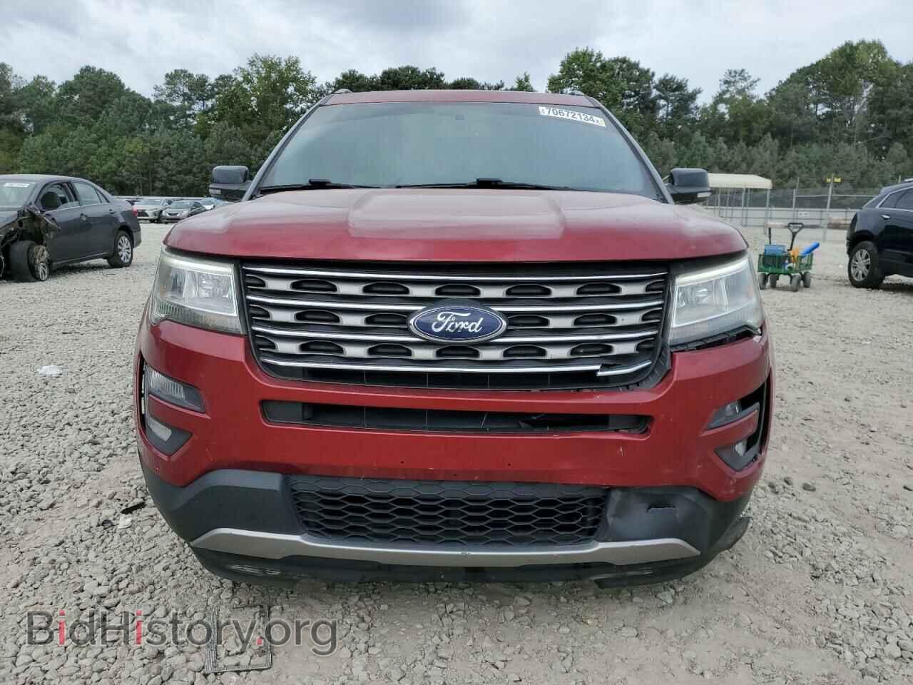 2017 FORD EXPLORER - VIN: 1FM5K7D82HGD10402 - Фото 5