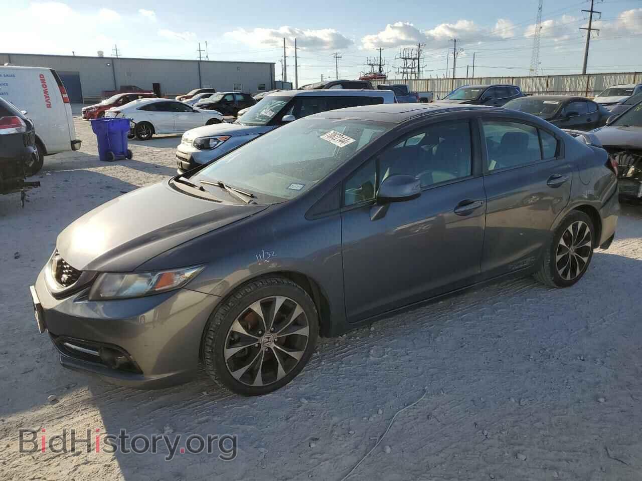 Фотография 2HGFB6E59DH708861 - HONDA CIVIC 2013