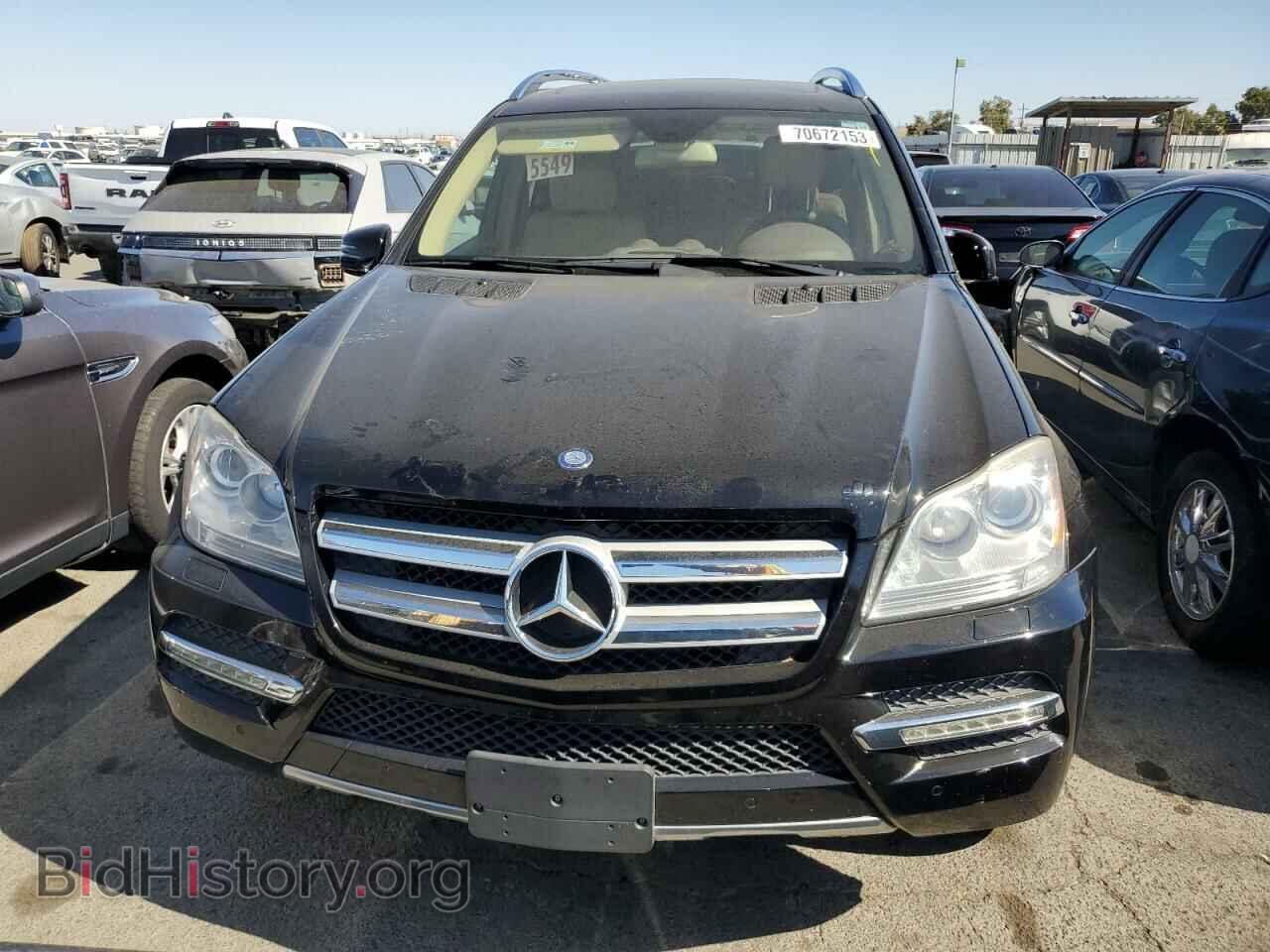 2012 MERCEDES-BENZ GL-CLASS - VIN: 4JGBF7BE8CA762740 - Фото 5