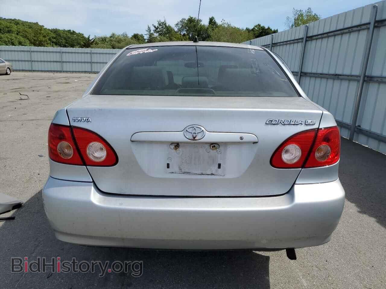 2007 TOYOTA COROLLA - VIN: JTDBR32E570127393 - Фото 6