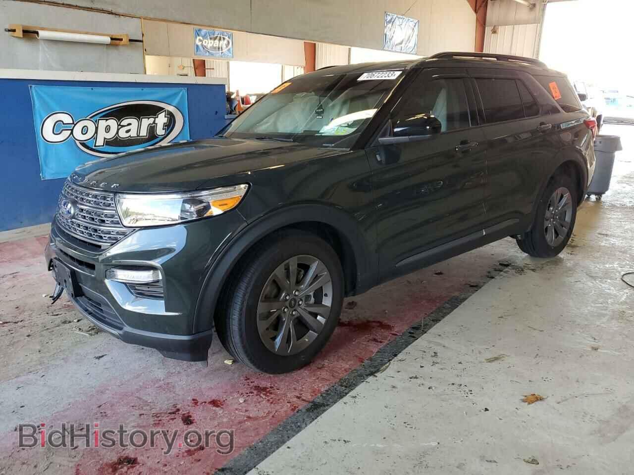 Фотография 1FMSK8DH6NGC49687 - FORD EXPLORER 2022