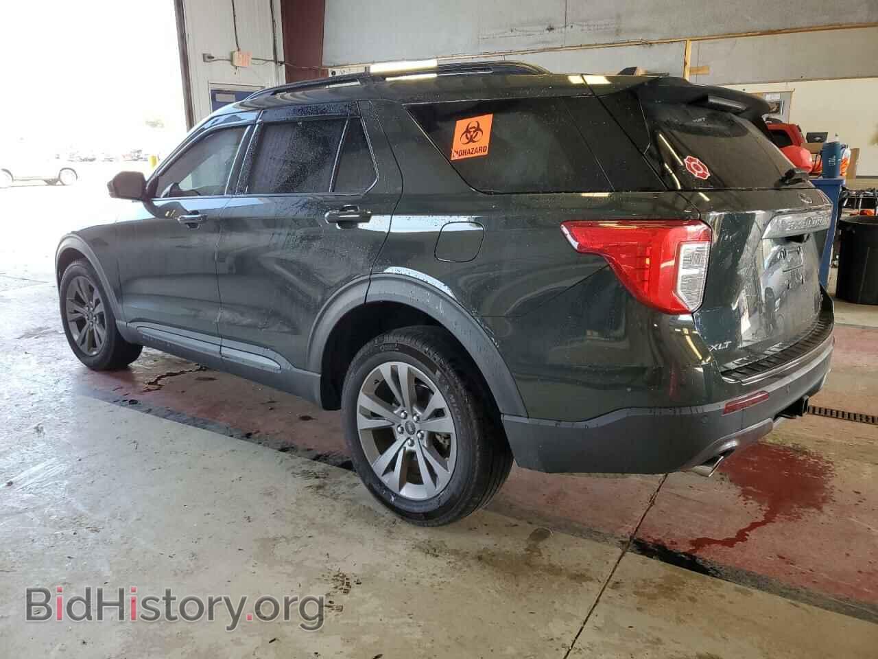 2022 FORD EXPLORER - VIN: 1FMSK8DH6NGC49687 - Фото 2