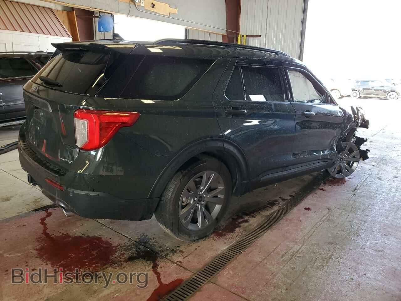 2022 FORD EXPLORER - VIN: 1FMSK8DH6NGC49687 - Фото 3