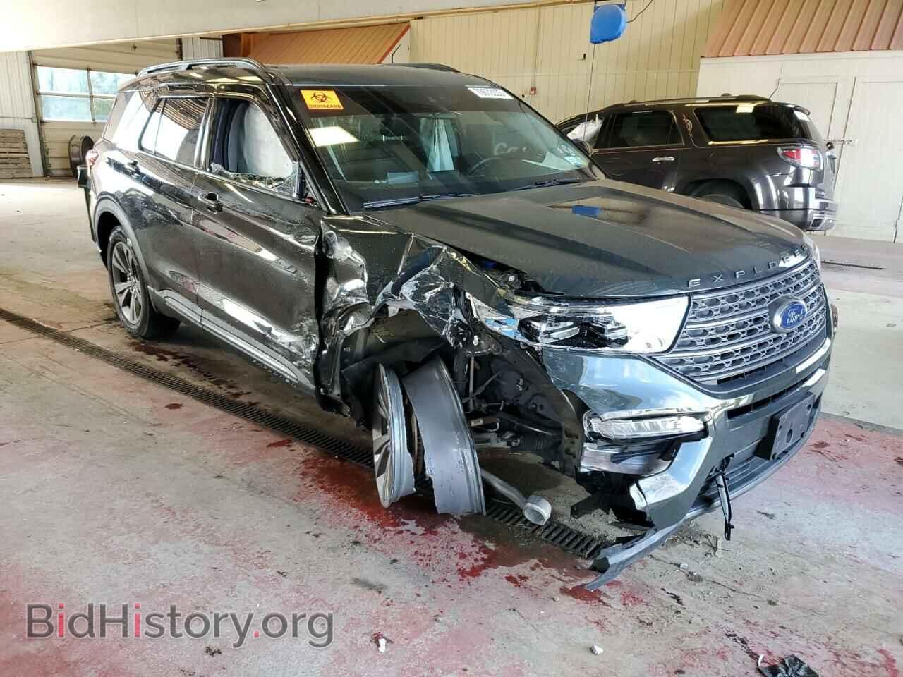 2022 FORD EXPLORER - VIN: 1FMSK8DH6NGC49687 - Фото 4