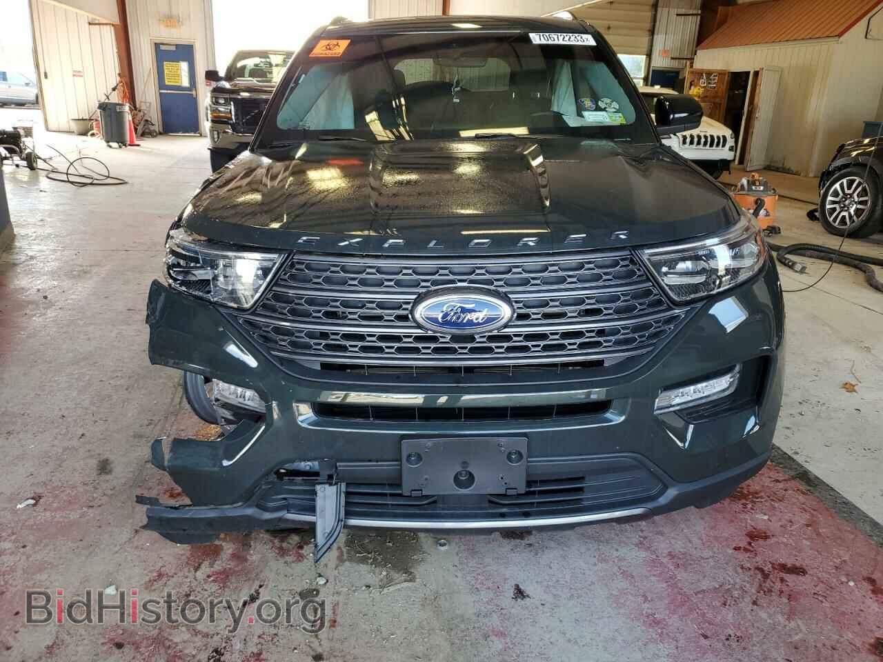 2022 FORD EXPLORER - VIN: 1FMSK8DH6NGC49687 - Фото 5
