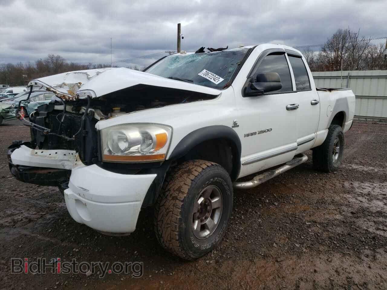Photo 1D7KS28C36J127699 - DODGE RAM 2500 2006