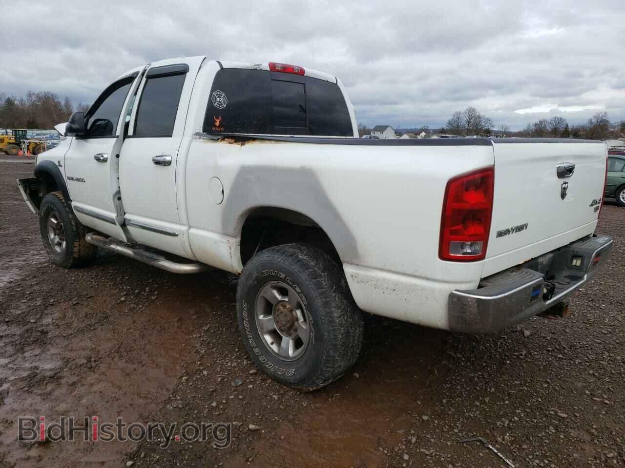 2006 DODGE RAM 2500 - VIN: 1D7KS28C36J127699 - Фото 2