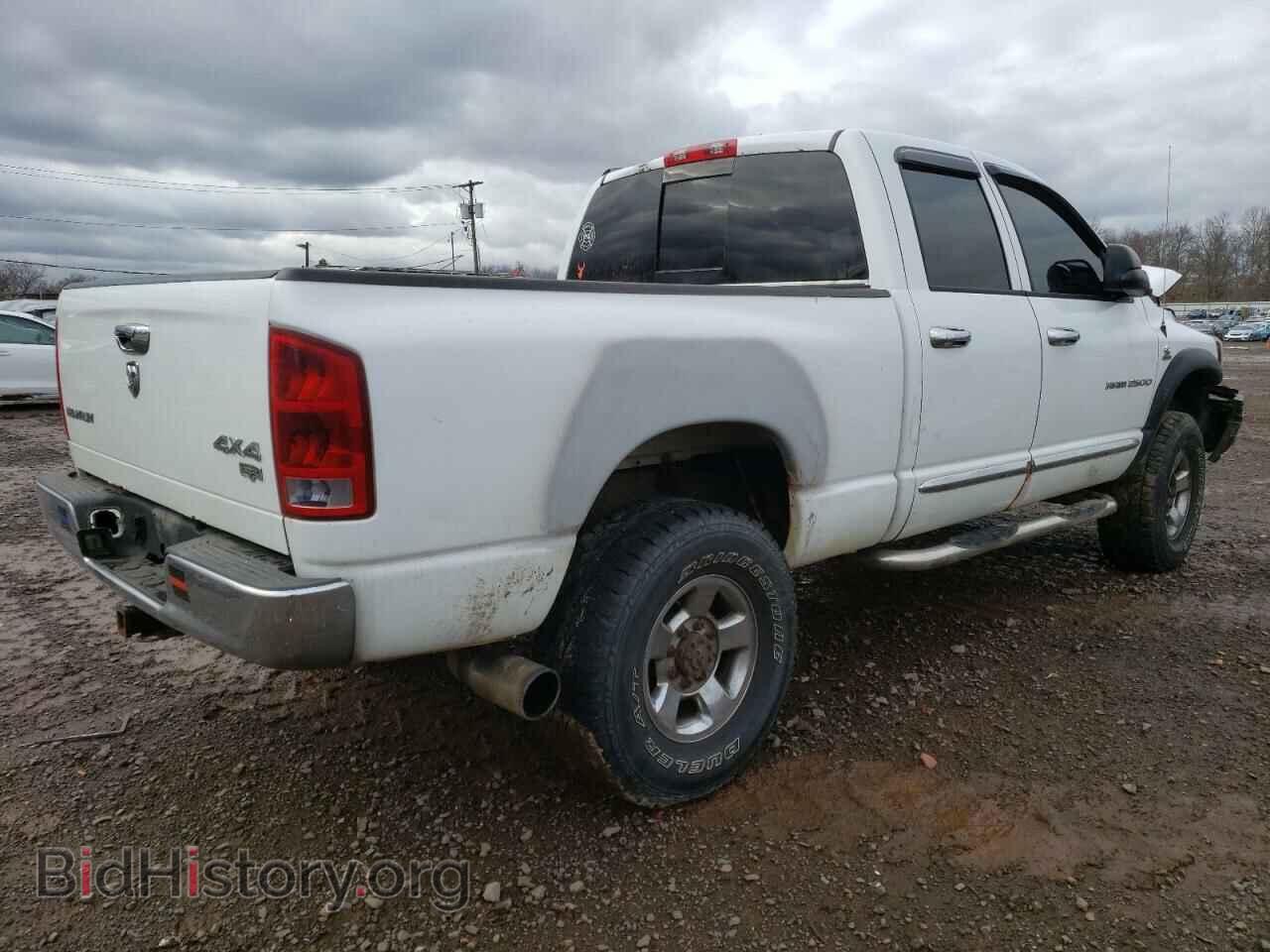 2006 DODGE RAM 2500 - VIN: 1D7KS28C36J127699 - Фото 3