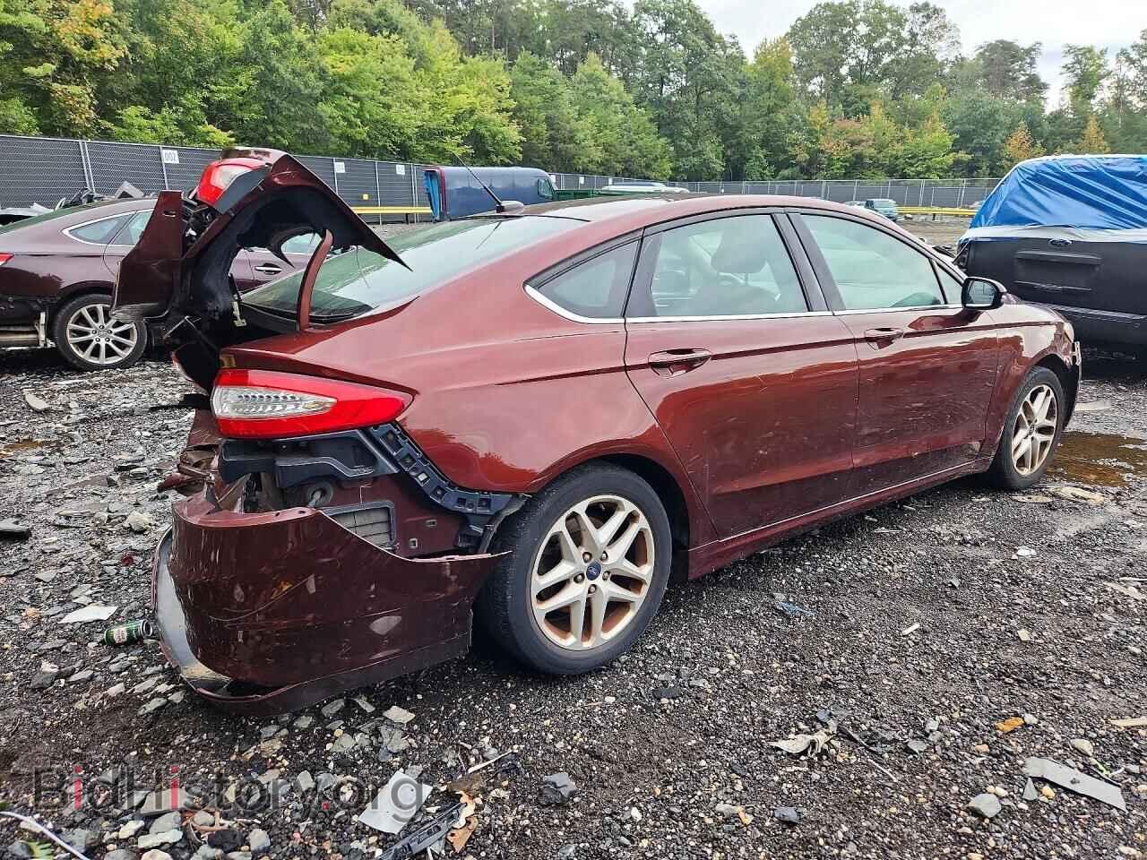2016 FORD FUSION - VIN: 3FA6P0H74GR377986 - Фото 3