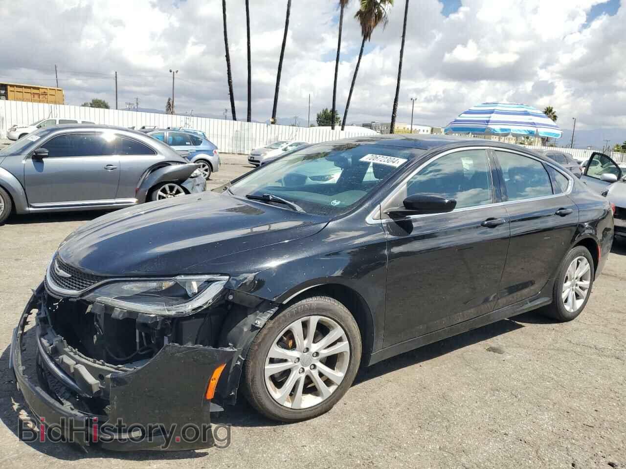 Фотография 1C3CCCAB9FN627172 - CHRYSLER 200 2015