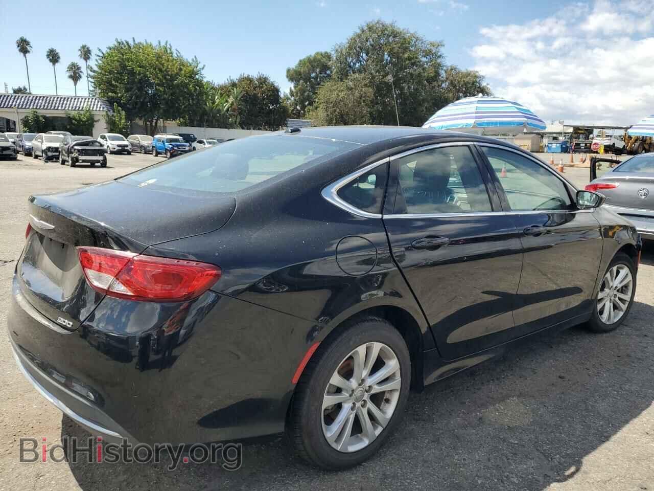 2015 CHRYSLER 200 - VIN: 1C3CCCAB9FN627172 - Фото 3