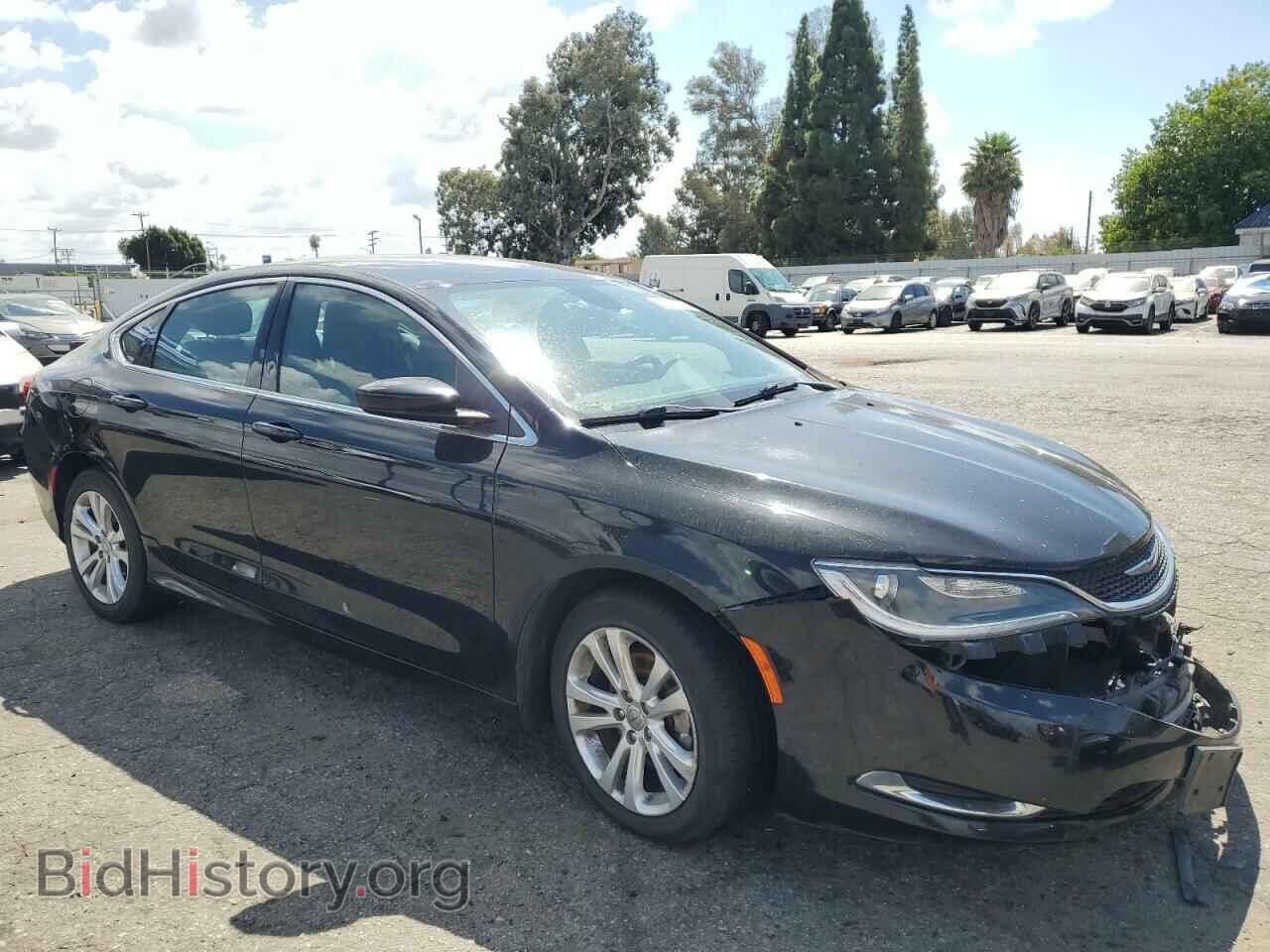 2015 CHRYSLER 200 - VIN: 1C3CCCAB9FN627172 - Фото 4