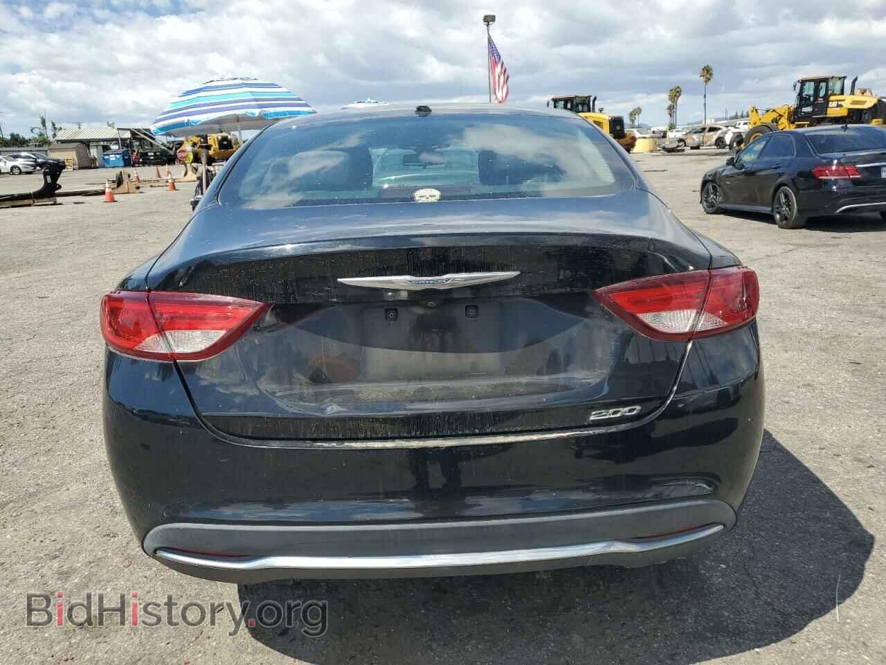 2015 CHRYSLER 200 - VIN: 1C3CCCAB9FN627172 - Фото 6
