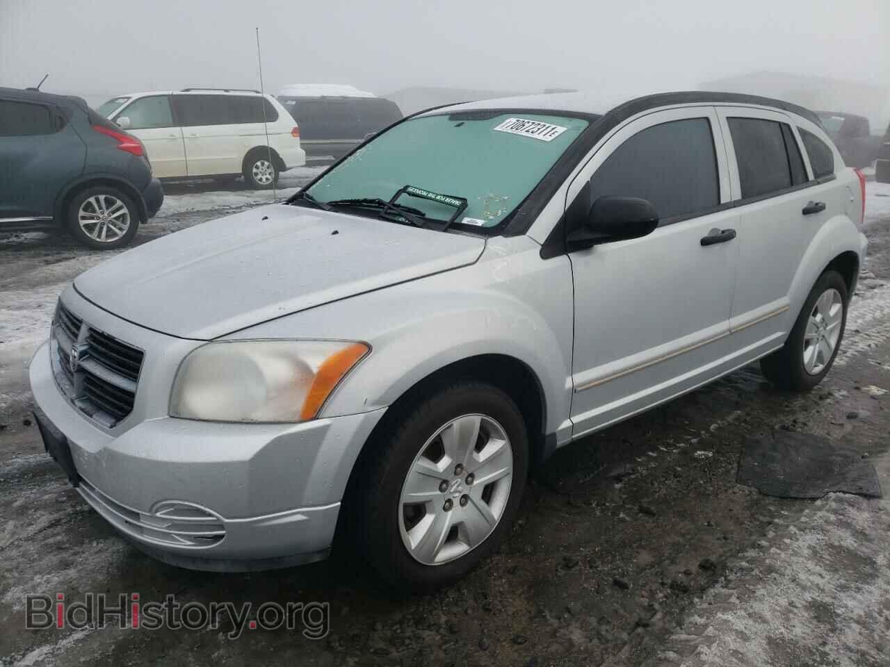 2007 DODGE CALIBER - VIN: 1B3HB48B07D113106 - Фото 2