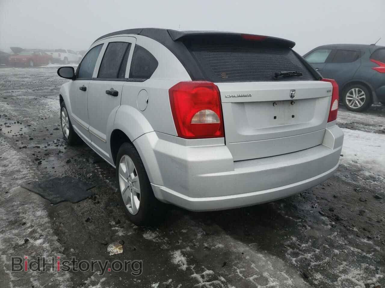 2007 DODGE CALIBER - VIN: 1B3HB48B07D113106 - Фото 3