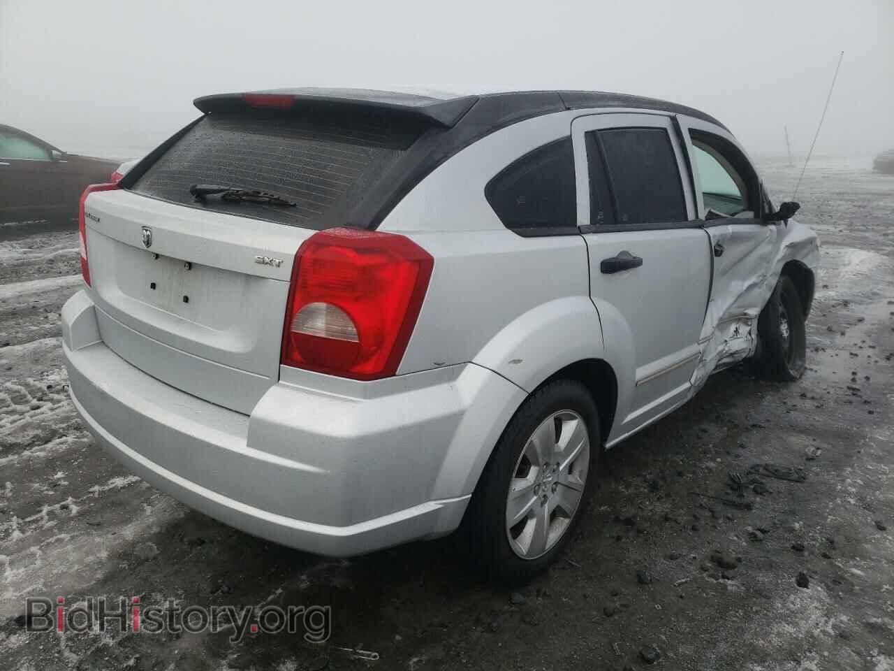 2007 DODGE CALIBER - VIN: 1B3HB48B07D113106 - Фото 4