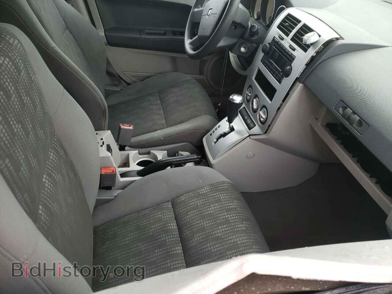2007 DODGE CALIBER - VIN: 1B3HB48B07D113106 - Фото 5