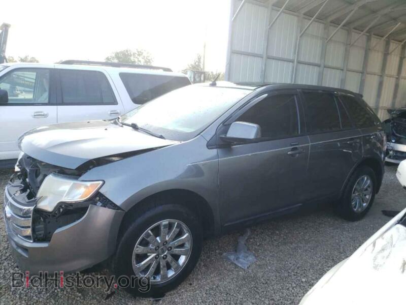 2009 Ford EDGE Edge SEL (VIN 2FMDK38C59BA54476) — photo 1 of 12, Copart, damage: front end