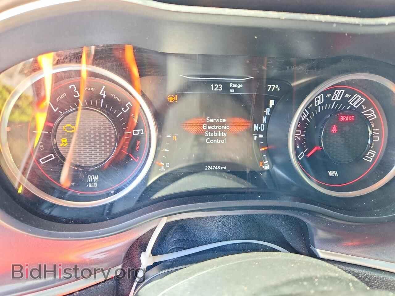 2019 DODGE CHALLENGER - VIN: 2C3CDZAG8KH687734 - Photo 9