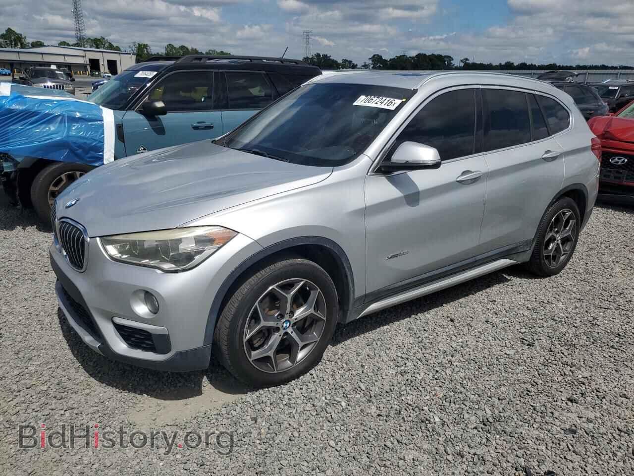 Фотография WBXHT3Z39H4A55937 - BMW X1 2017