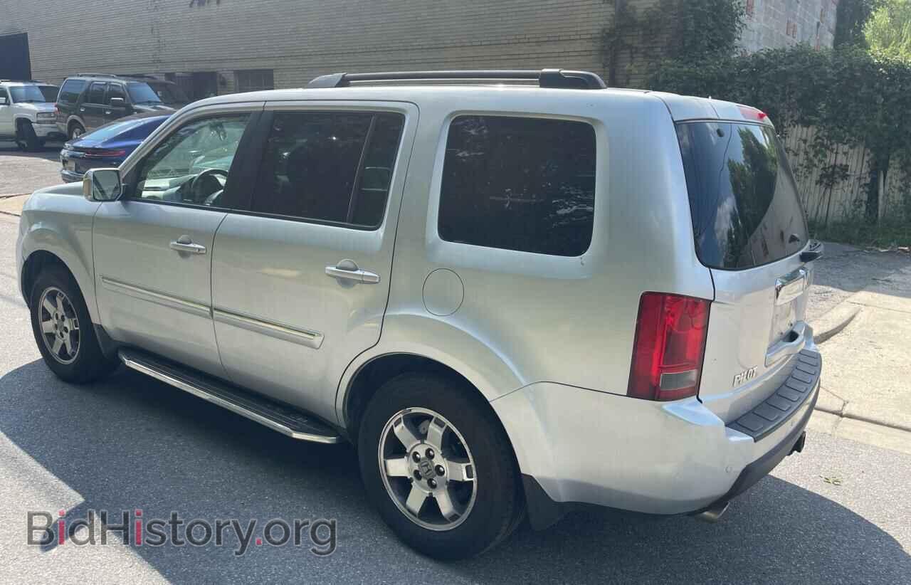 2009 HONDA PILOT - VIN: 5FNYF48949B022528 - Фото 3