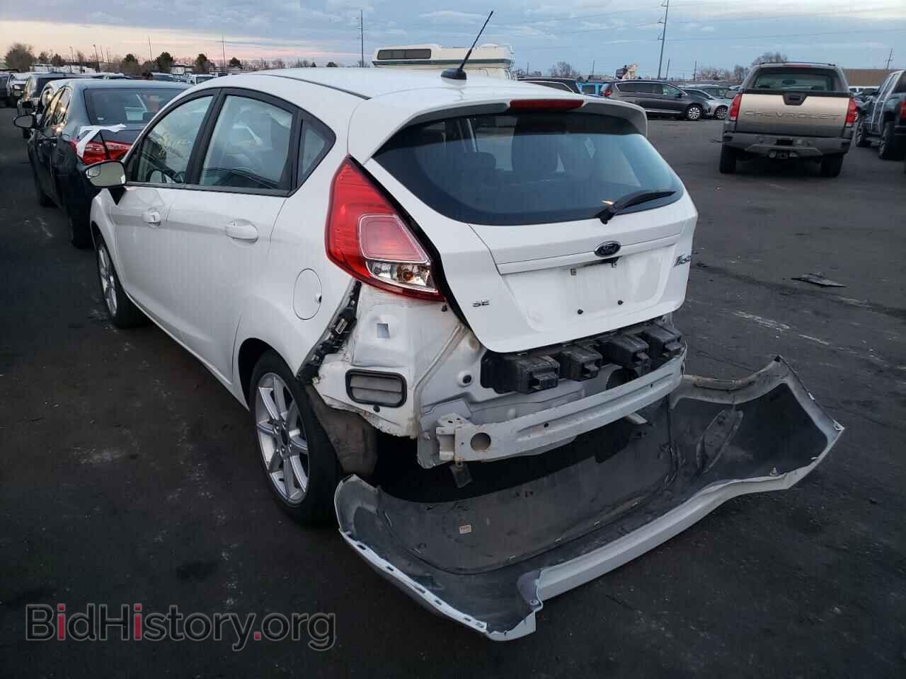2019 FORD FIESTA - VIN: 3FADP4EJ4KM133288 - Фото 3