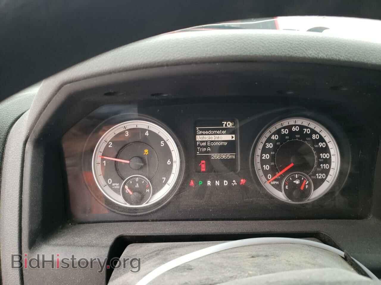 2013 RAM 1500 - VIN: 1C6RR6KT2DS507989 - Фото 9