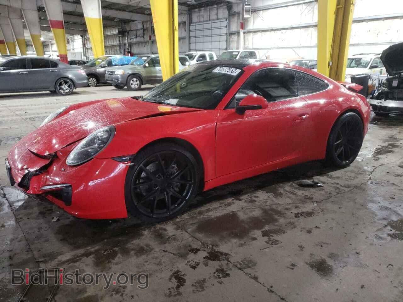 Фотография WP0AA2A90HS106569 - PORSCHE 911 2017