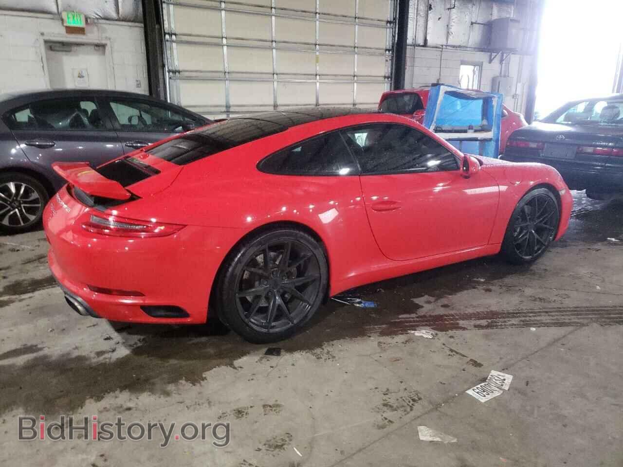 2017 PORSCHE 911 - VIN: WP0AA2A90HS106569 - Фото 3