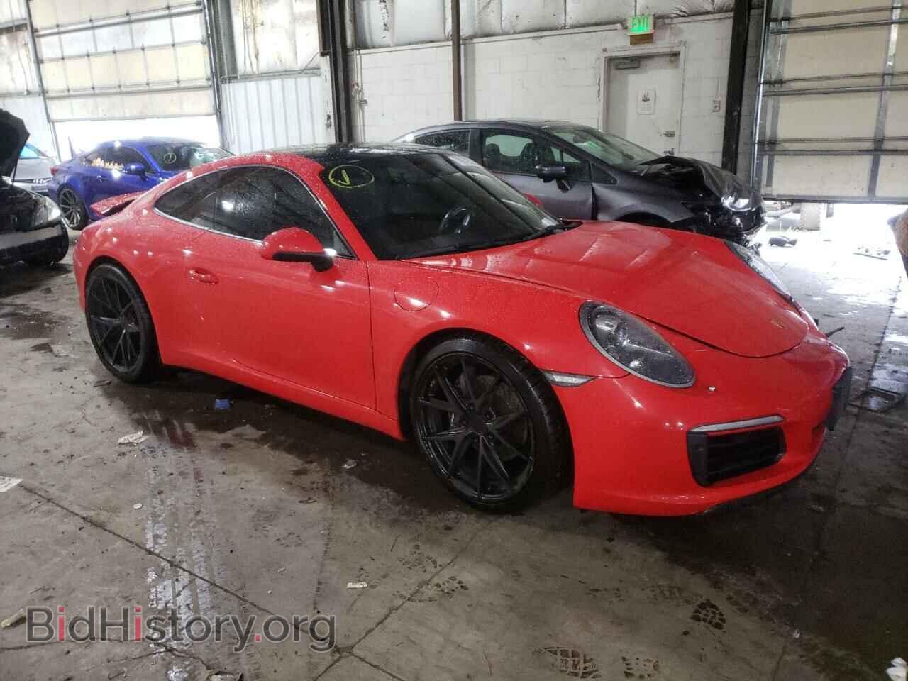 2017 PORSCHE 911 - VIN: WP0AA2A90HS106569 - Фото 4