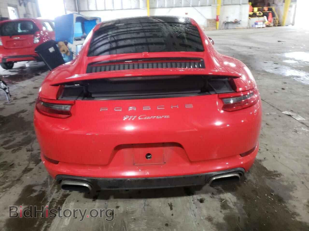 2017 PORSCHE 911 - VIN: WP0AA2A90HS106569 - Фото 6