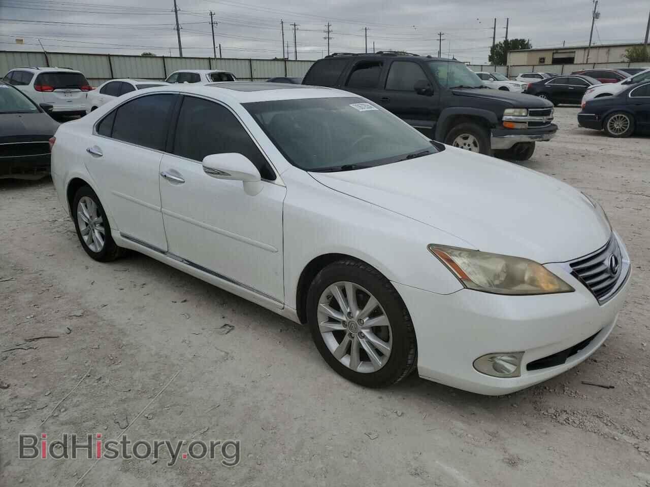 2010 LEXUS ES350 - VIN: JTHBK1EG0A2357147 - Фото 4