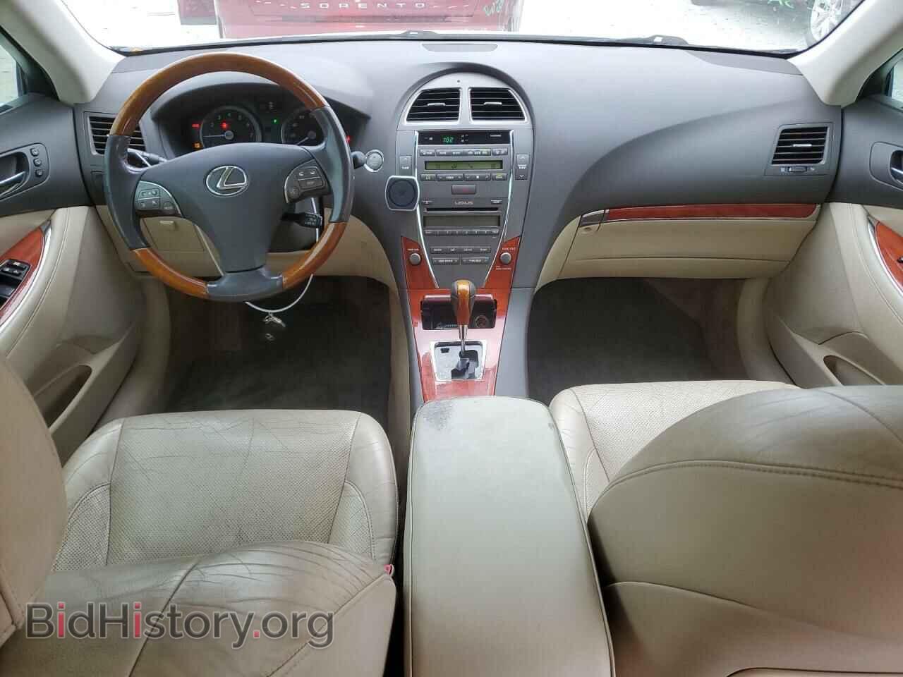 2010 LEXUS ES350 - VIN: JTHBK1EG0A2357147 - Фото 8