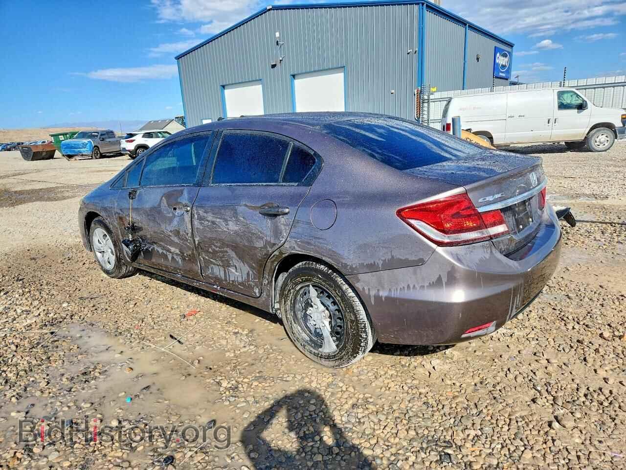 2015 HONDA CIVIC - VIN: 19XFB2F55FE276564 - Фото 2