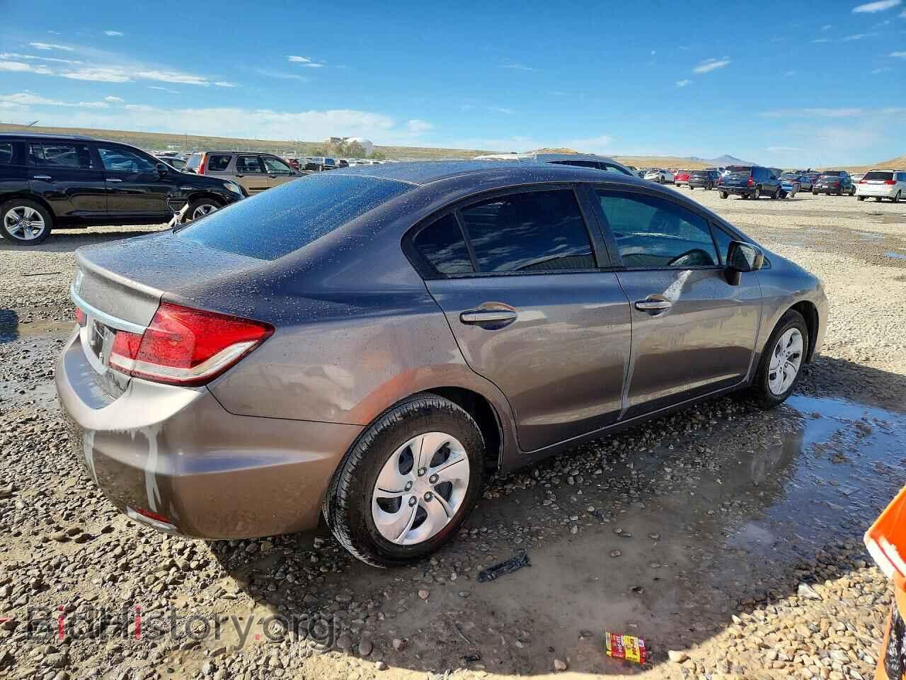 2015 HONDA CIVIC - VIN: 19XFB2F55FE276564 - Фото 3