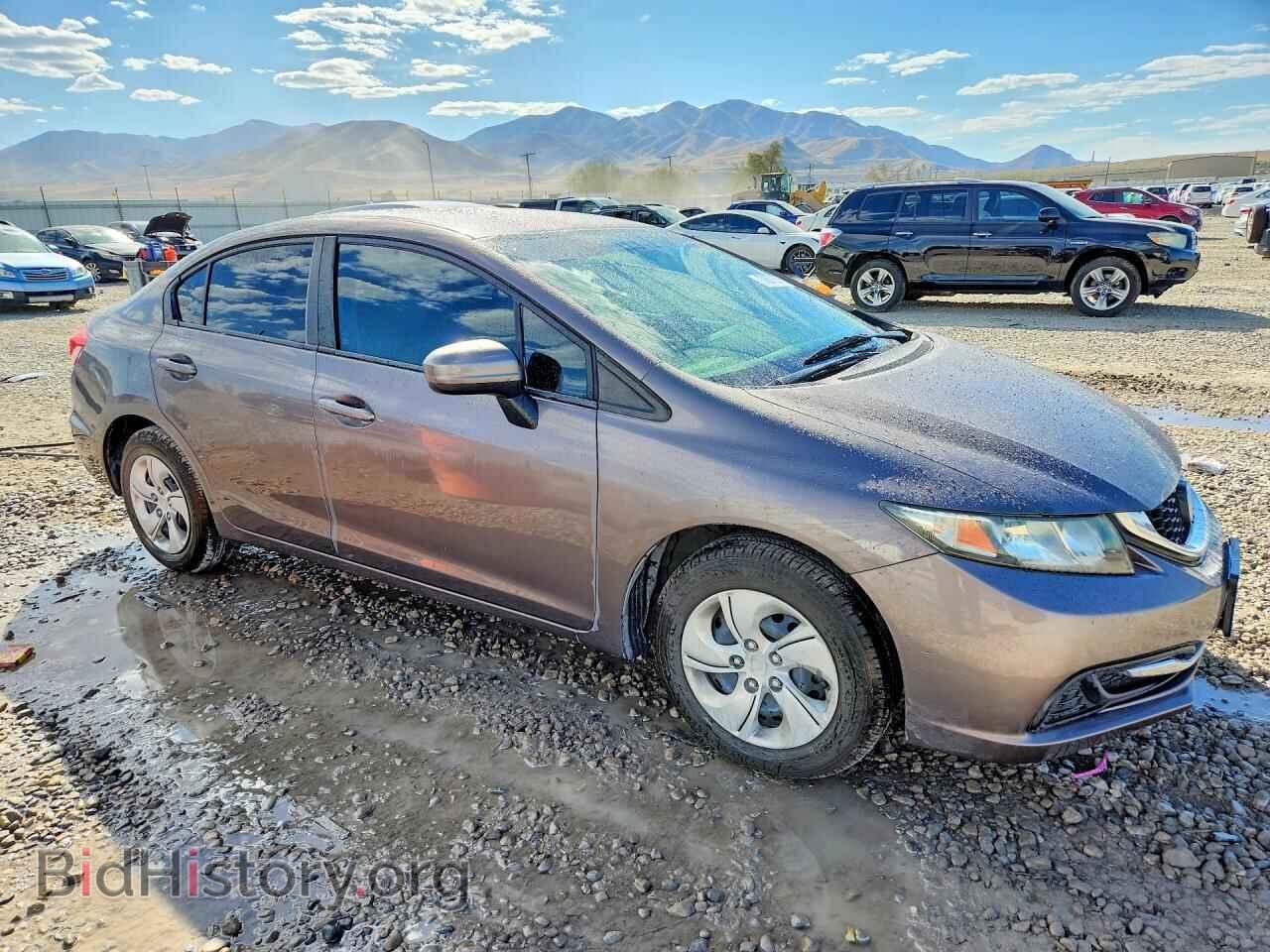 2015 HONDA CIVIC - VIN: 19XFB2F55FE276564 - Фото 4