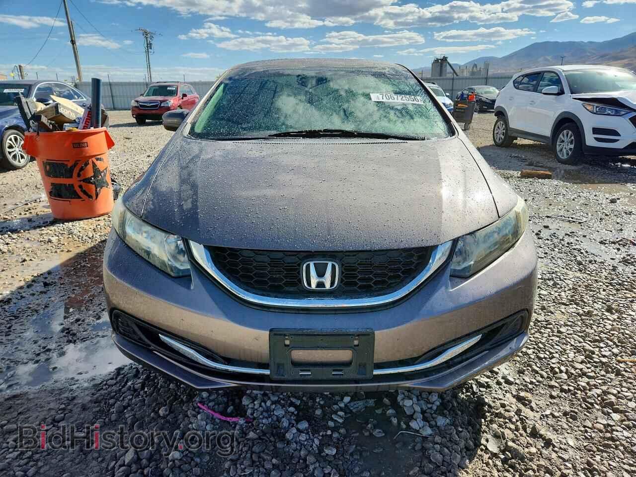 2015 HONDA CIVIC - VIN: 19XFB2F55FE276564 - Фото 5
