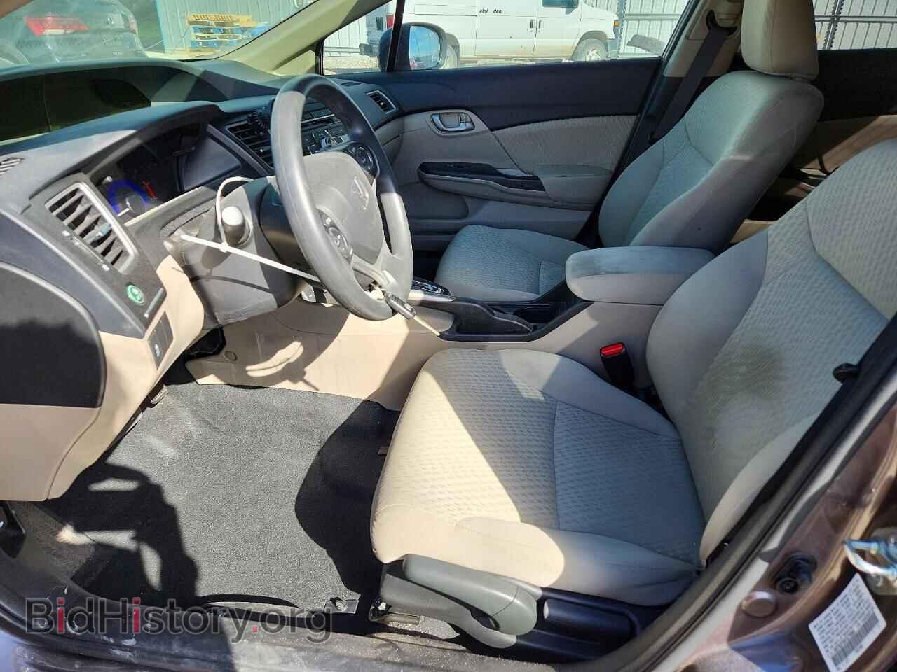 2015 HONDA CIVIC - VIN: 19XFB2F55FE276564 - Фото 7