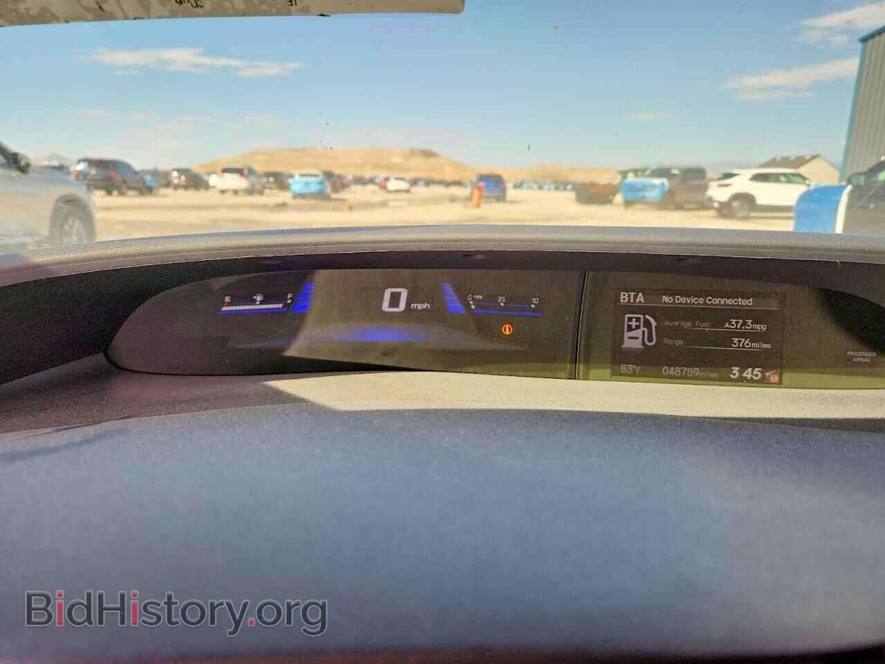 2015 HONDA CIVIC - VIN: 19XFB2F55FE276564 - Фото 9