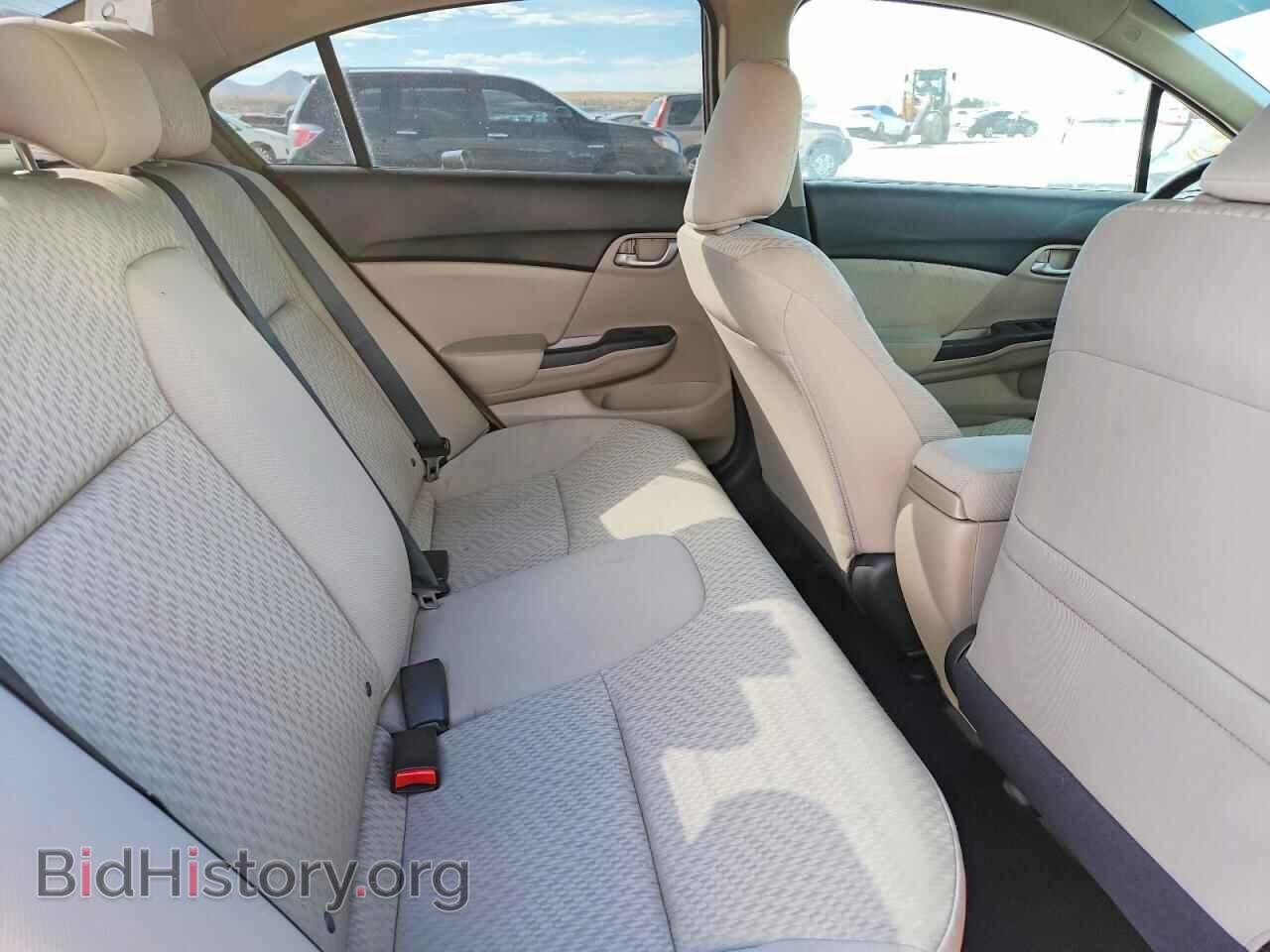 2015 HONDA CIVIC - VIN: 19XFB2F55FE276564 - Фото 10