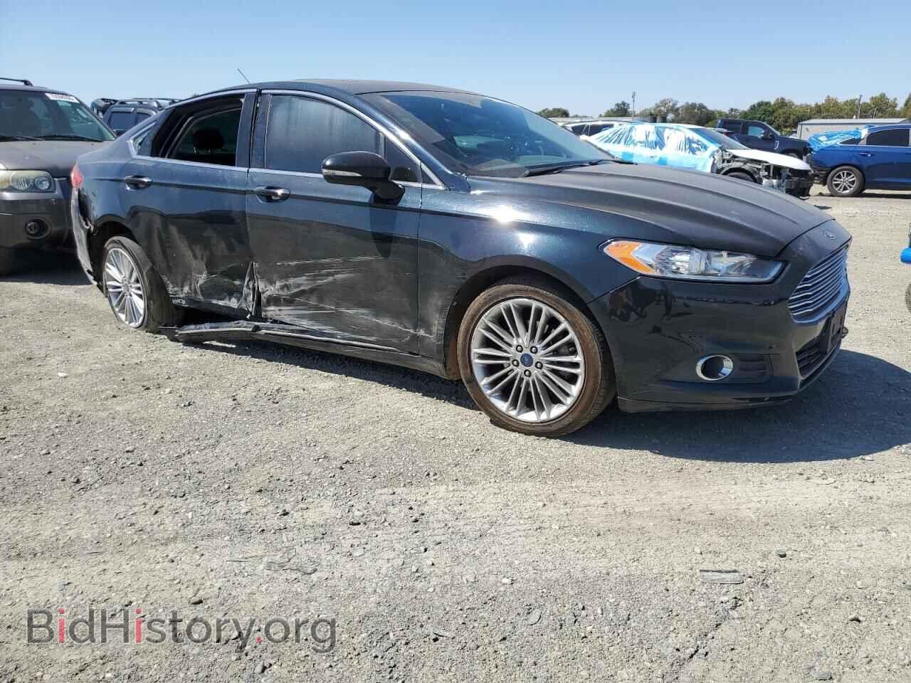 2014 FORD FUSION - VIN: 3FA6P0HD7ER227650 - Фото 4