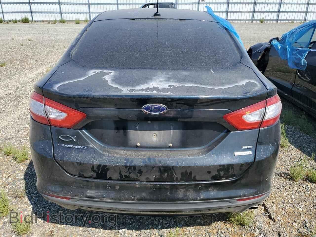2014 FORD FUSION - VIN: 3FA6P0HD7ER227650 - Фото 6