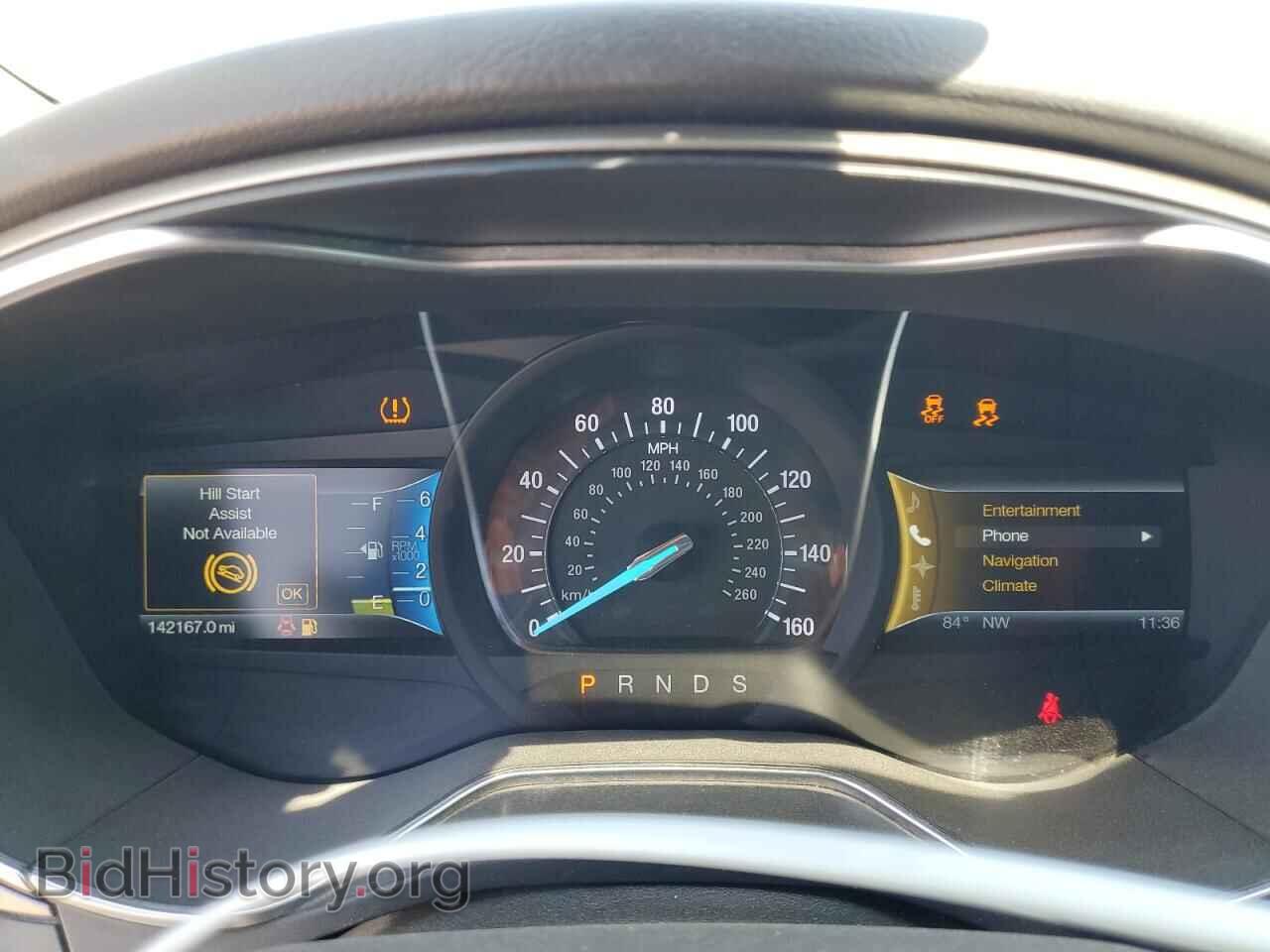 2014 FORD FUSION - VIN: 3FA6P0HD7ER227650 - Фото 9