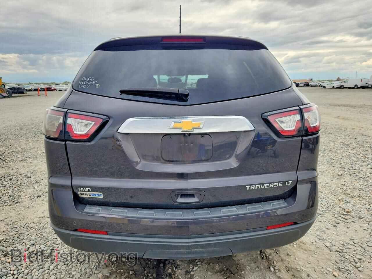 2013 CHEVROLET TRAVERSE - VIN: 1GNKVGKD7DJ137446 - Фото 6