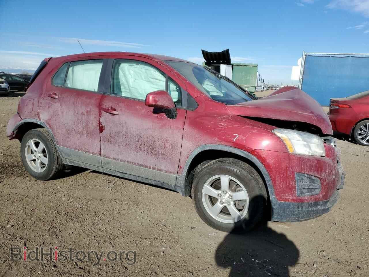2015 CHEVROLET TRAX - VIN: KL7CJPSB2FB106929 - Photo 4